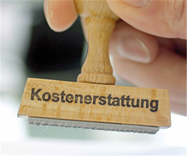 Antrag auf Kostenerstattung