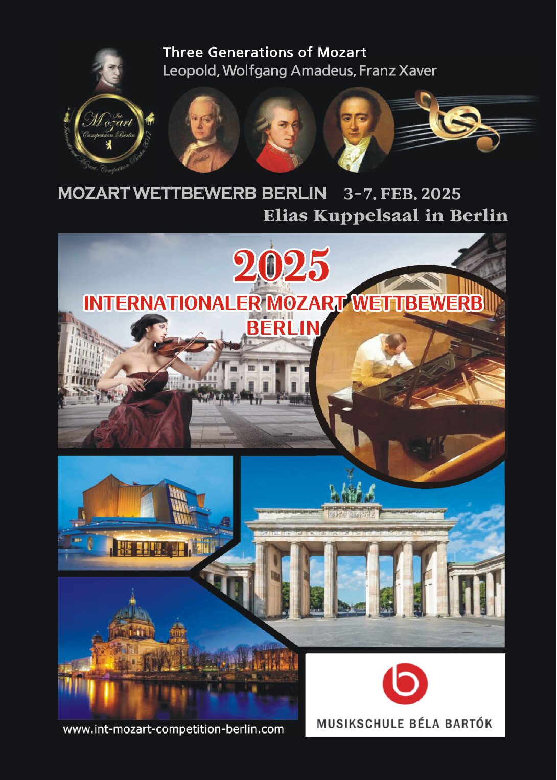 4. International Mozart Competition Berlin