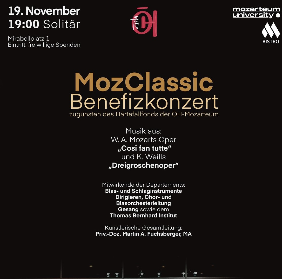 MozClassic Benefizkonzert