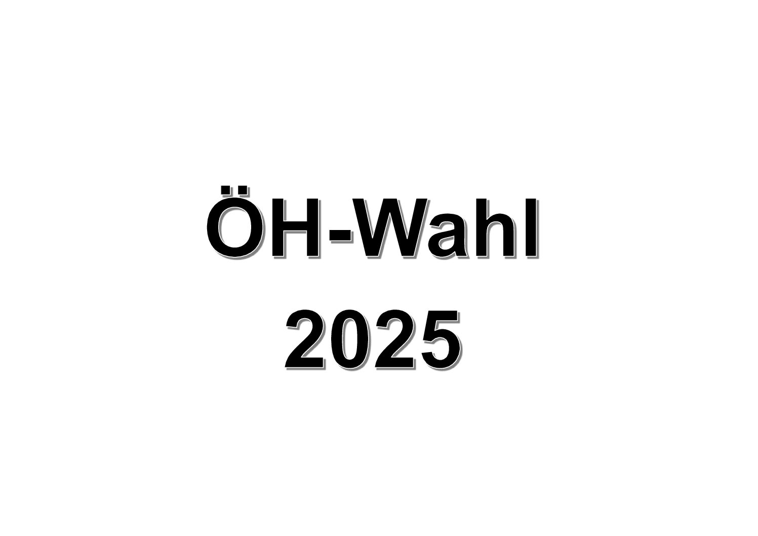 ÖH-Wahl 2025