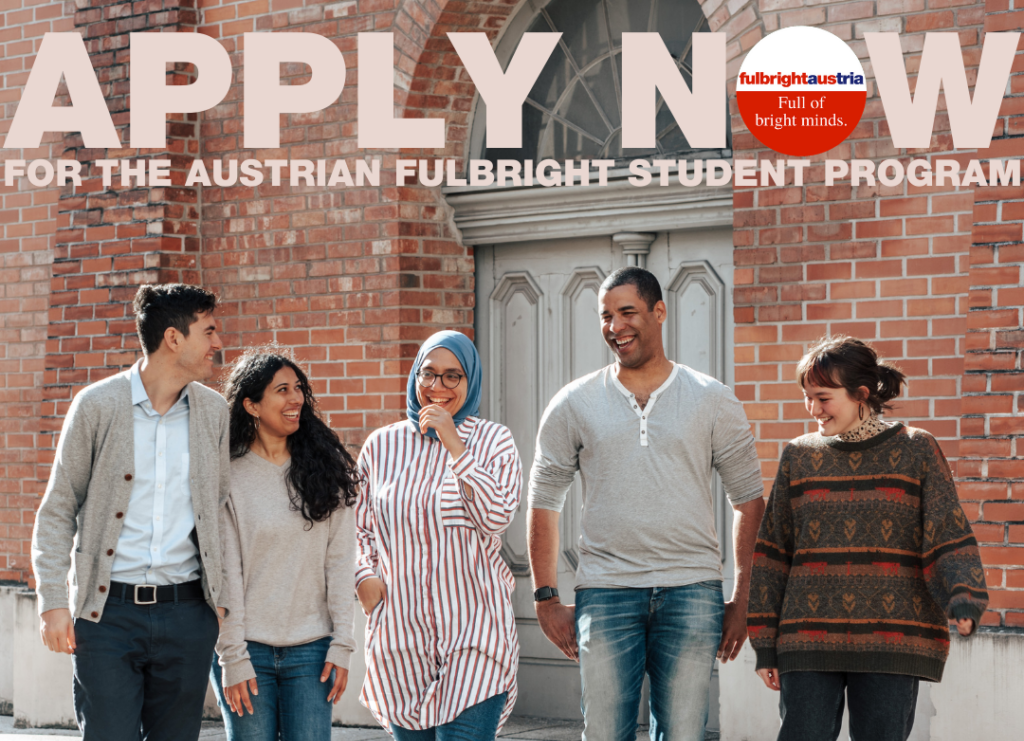 Fulbright Studienstipendium für das akademische Jahr 2026/27