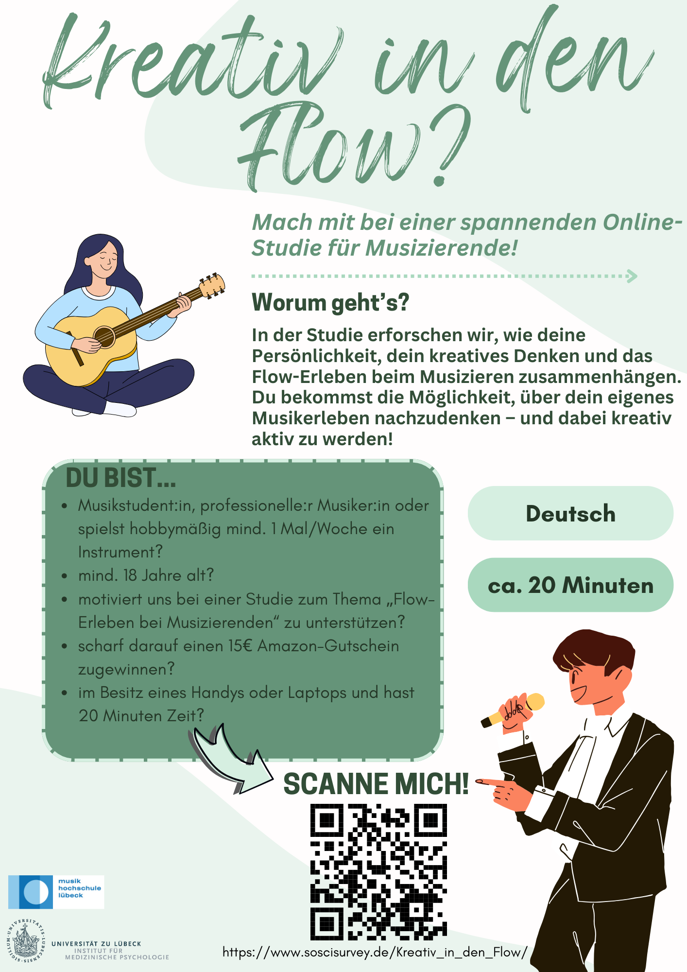 Online-Studie „Flow-Erleben bei Musizierenden“
